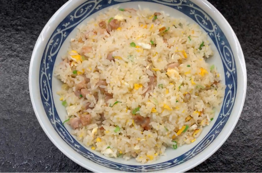 Chicken &amp; Egg Fried Rice
 &ndash; Yu's Gourmet
