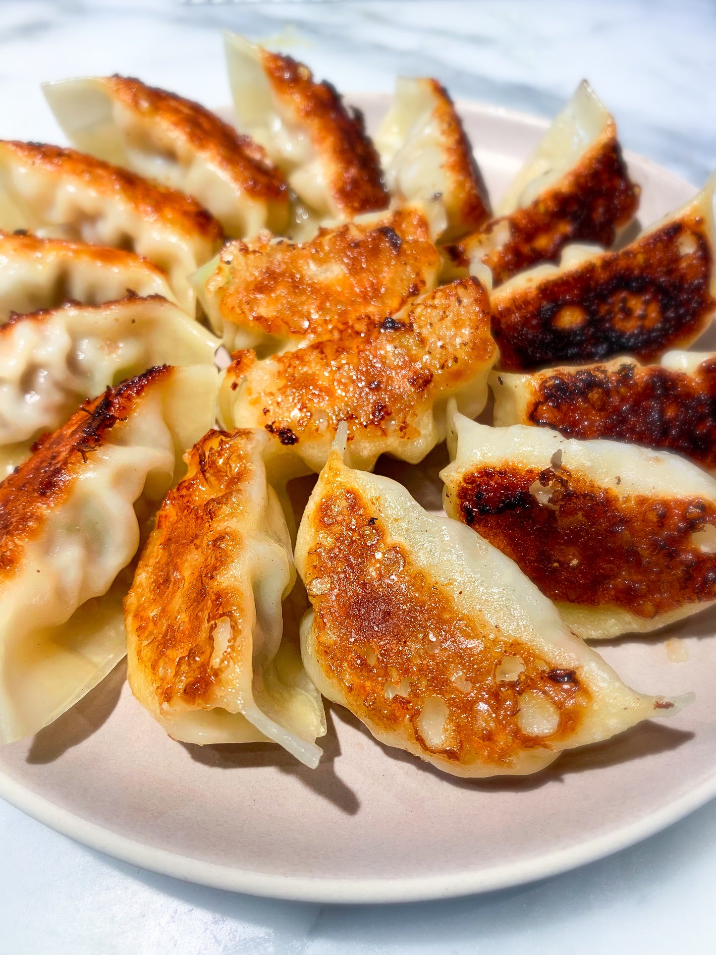 Pork & Kimchi Gyoza