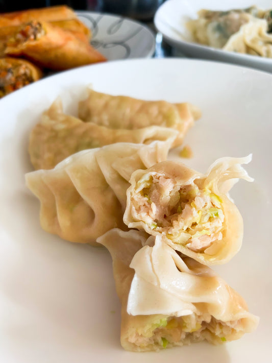 Chicken & Cabbage Dumplings