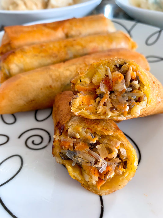 Pork & Vegetable Eggrolls