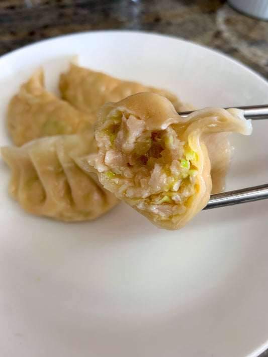 Pork & Cabbage Dumplings