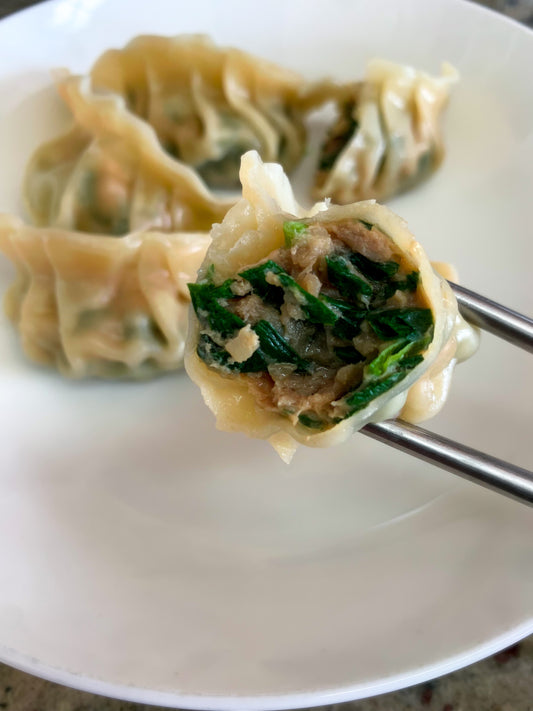 Pork & Chive Dumplings