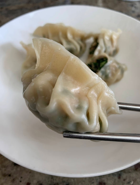Chicken & Chive Dumplings