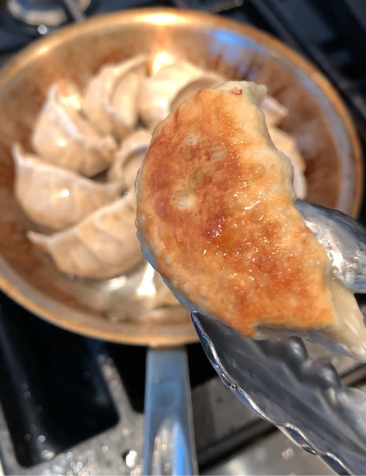 Chicken & Kimchi Gyoza